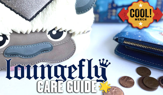 Cool! Merch Ultimate Loungefly Bag Care Guide!