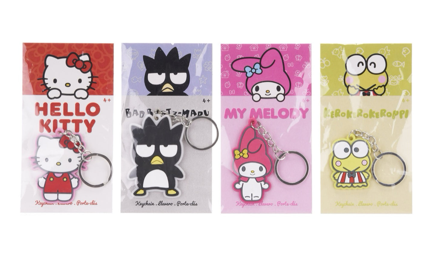 SANRIO - Assorted Character Keyring