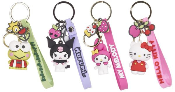 SANRIO - Hello Kitty & Friends 3D Keyring