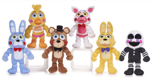 FIVE NIGHTS AT FREDDY'S - Animatronics Assorted Plush