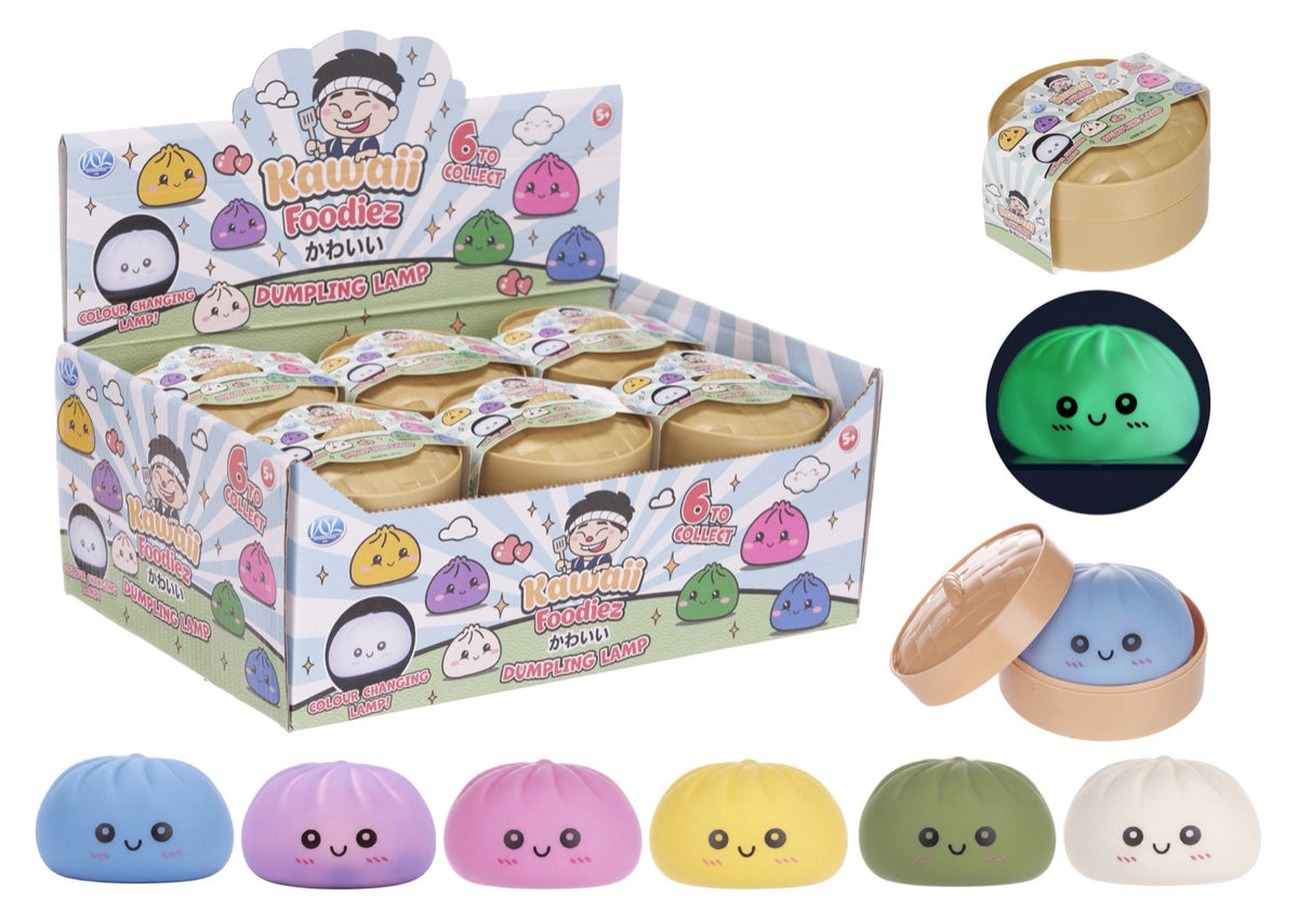 KAWAII FOODIEZ - 8.5cm Lamp Squishy Dumpling (1)