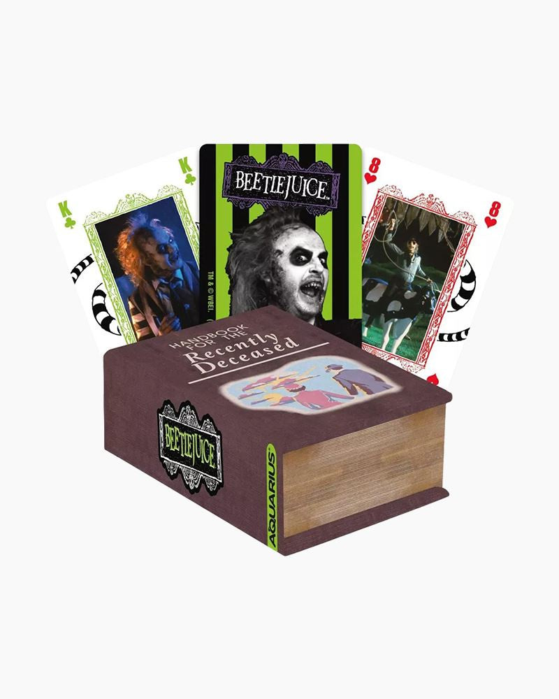 BEETLEJUICE - Handbook For The Recently Deceased Premium Playing Cards