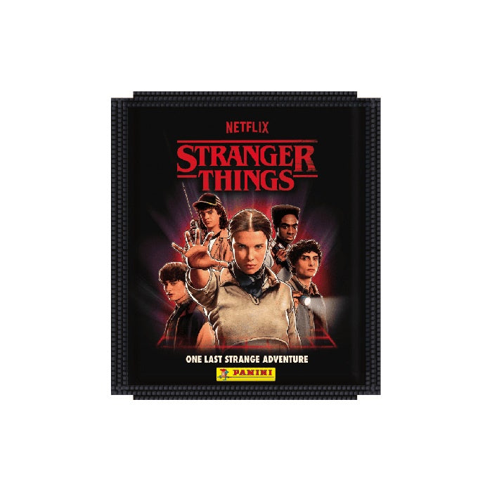 STRANGER THINGS - One Last Strange Adventure Sticker Collection Single Pack (1)