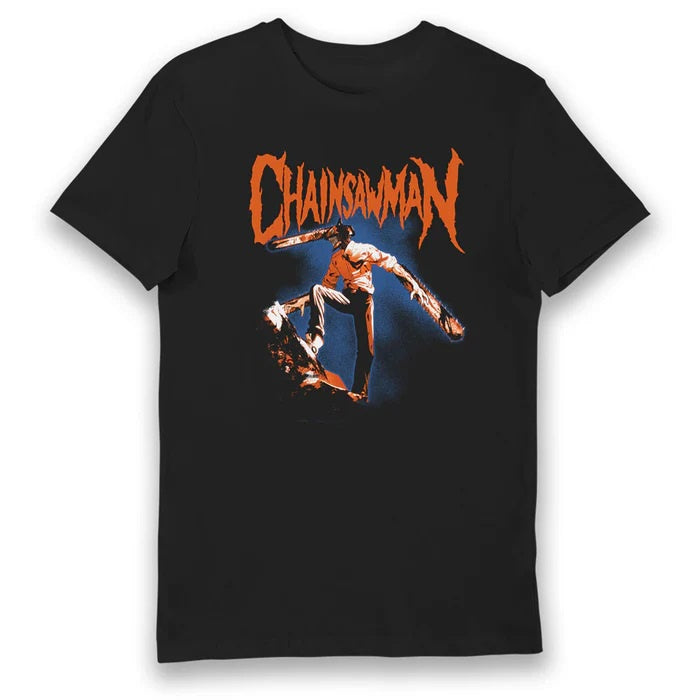CHAINSAW MAN - Red Logo T-Shirt