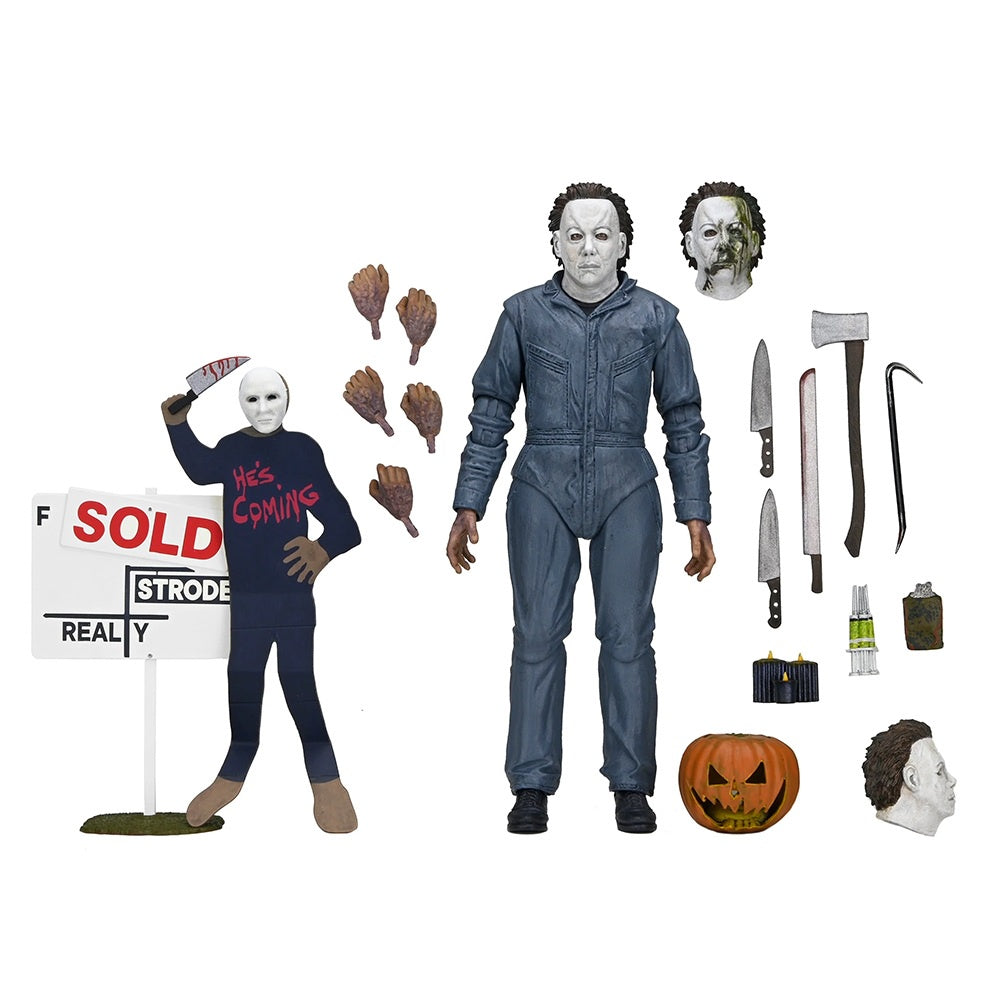 HALLOWEEN : THE CURSE OF MICHAEL MYERS - Michael Myers Neca Ultimate Figure