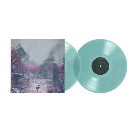 SLEEP TOKEN - Even In Arcadia Instrumentals Light Blue Vinyl Album