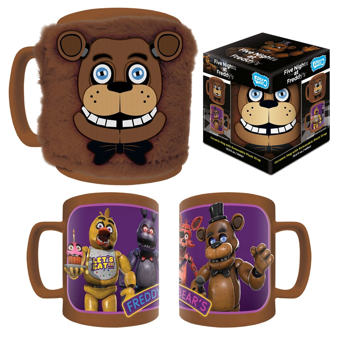 FIVE NIGHTS AT FREDDY'S - Freddy Fuzzy Mug