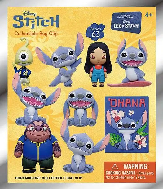 DISNEY : LILO & STITCH - Movie Mystery Blind Bag Keyring