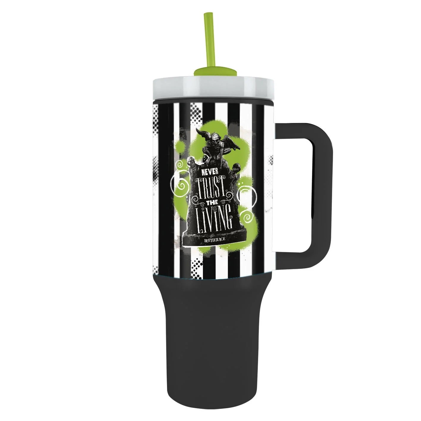 BEETLEJUICE - Never Trust The Living 40oz Tumbler