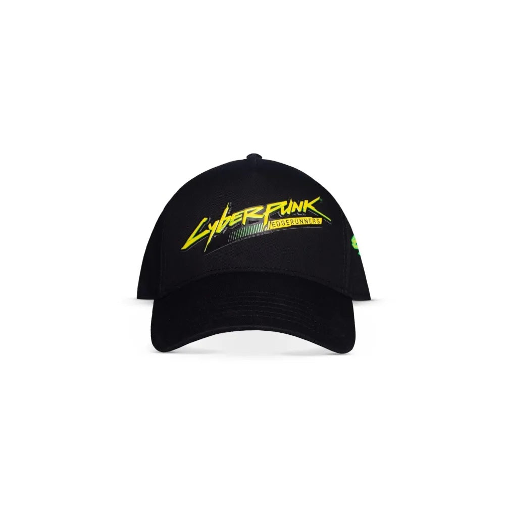 CYBERPUNK : EDGERUNNERS - Logo Adjustable Curved Bill Cap