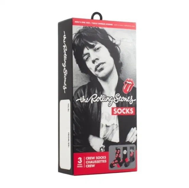 ROLLING STONES - Sock Gift Box (3 Pairs)
