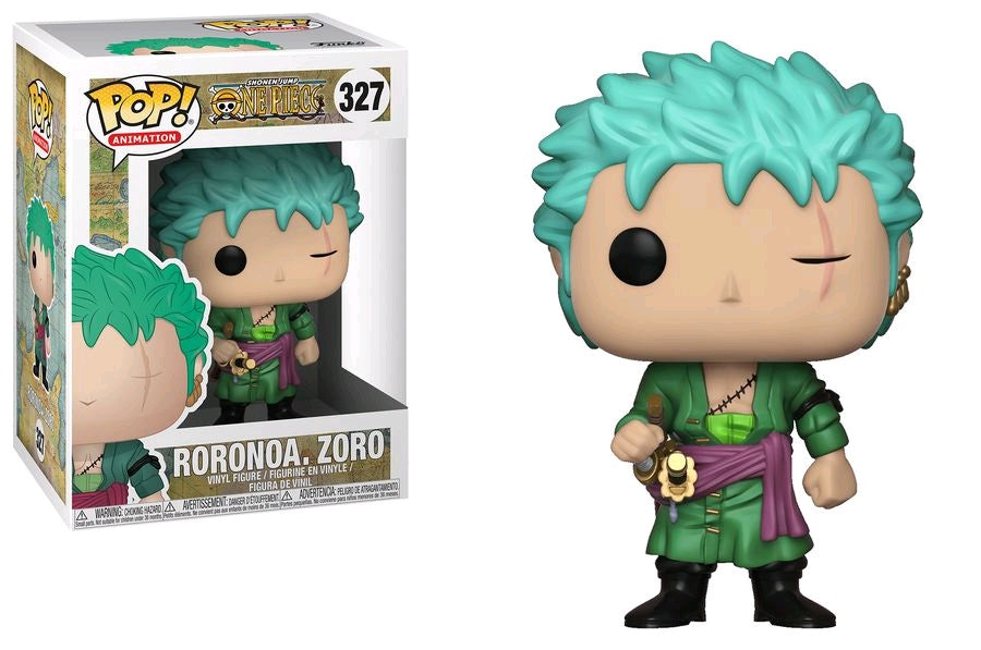 ONE PIECE - Roronoa Zoro #327 Funko Pop!
