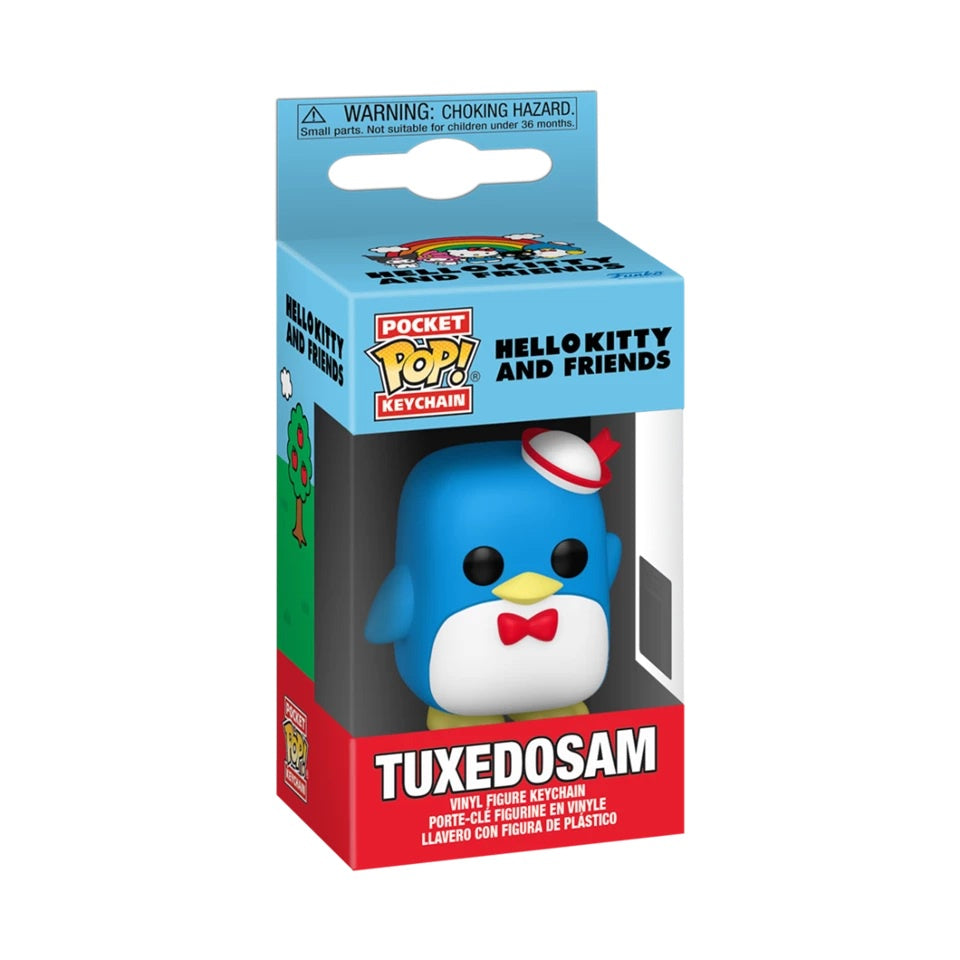 HELLO KITTY & FRIENDS - Tuxedosam Funko Pocket Pop! Keychain