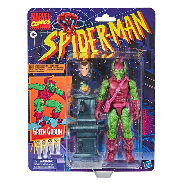 MARVEL : SPIDER-MAN - Green Goblin Hasbro Action Figure