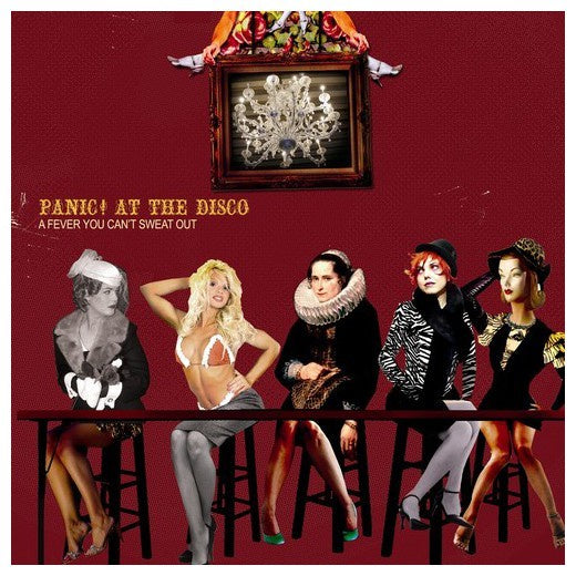 PANIC! AT THE DISCO - A Fever You Can't Sweat Out vinyl album