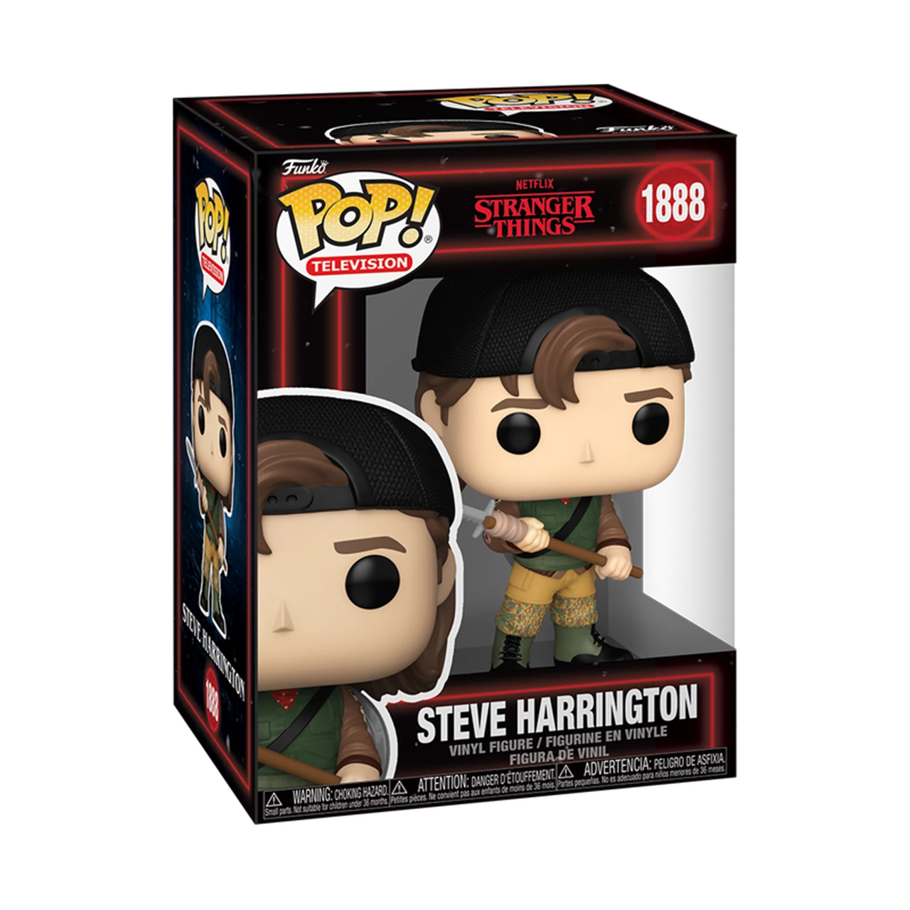 STRANGER THINGS - Steve Harrington #1888 Funko Pop!