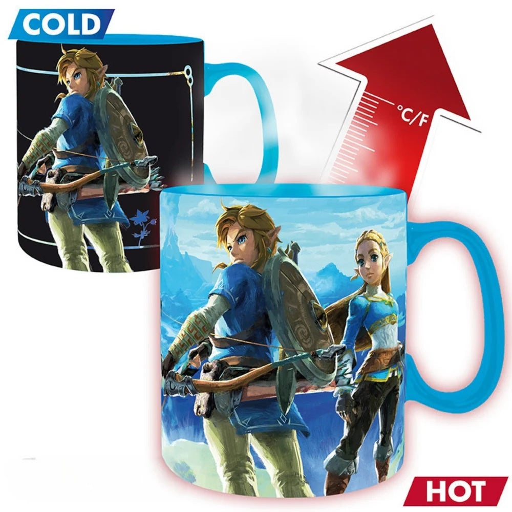 ZELDA - Breath Of The Wild Heat Change Mug