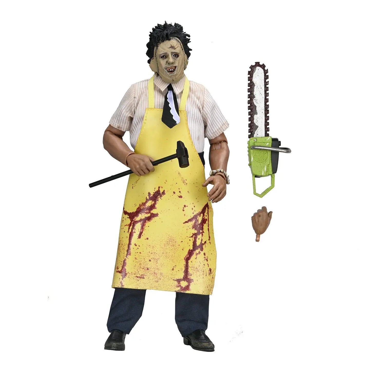 TEXAS CHAINSAW MASSACRE - Leatherface Neca Clothed 8" Figure