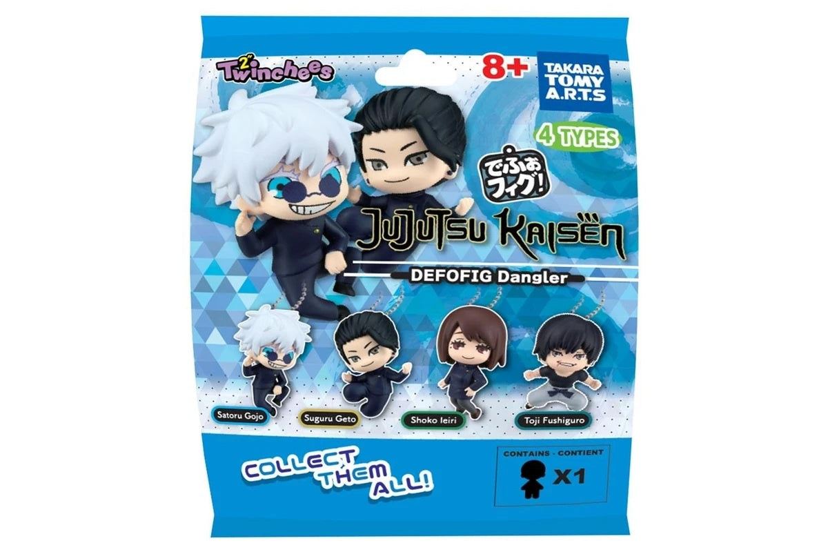 JUJUTSU KAISEN - Twinchees Defofig! Danglers Blind Bag Figure (1)