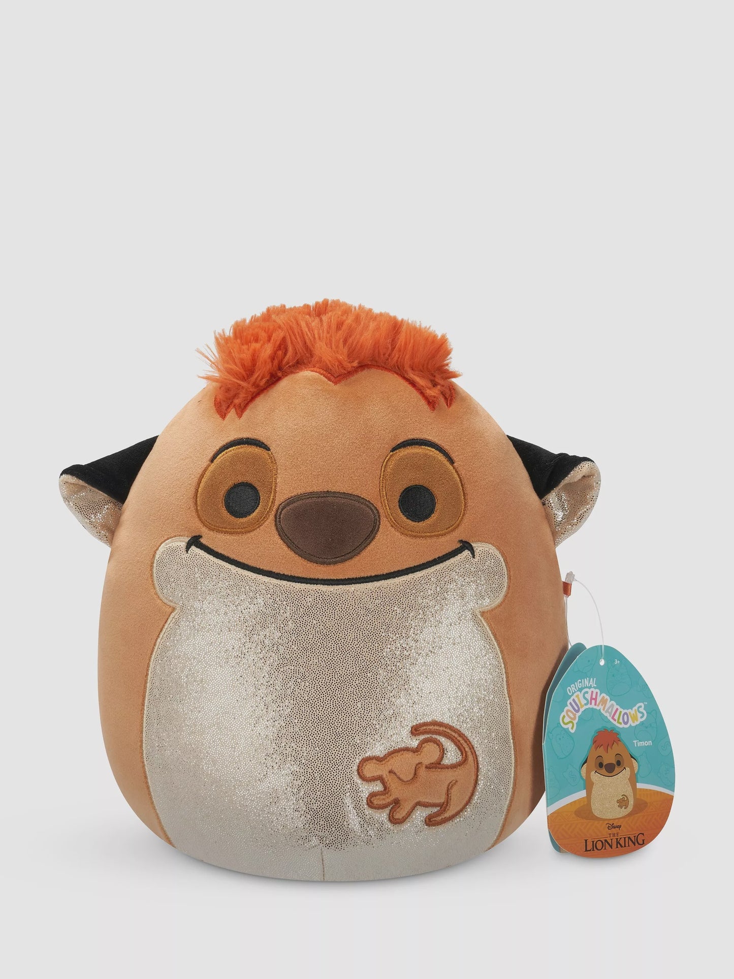 SQUISHMALLOWS : DISNEY - Lion King Timon 8" Plush