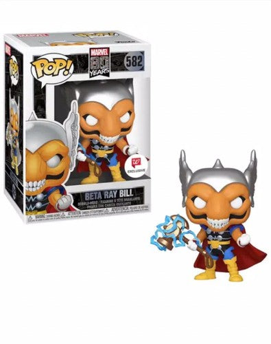 MARVEL : 80 YEARS - Beta Ray Bill #582 Funko Pop!