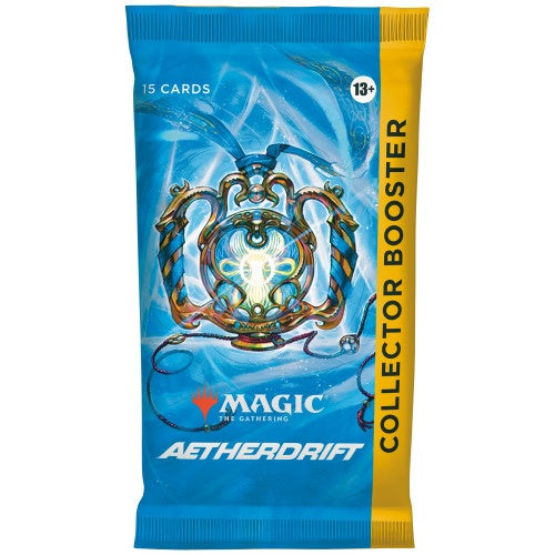 MAGIC THE GATHERING - Aetherdrift Collectors Booster Pack