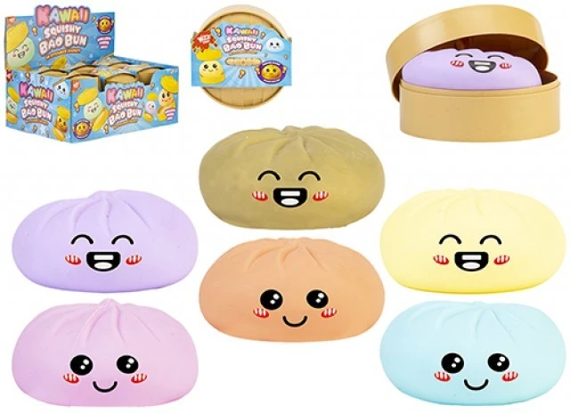 KAWAII - Squishy Bao Bun Pastel Maltose