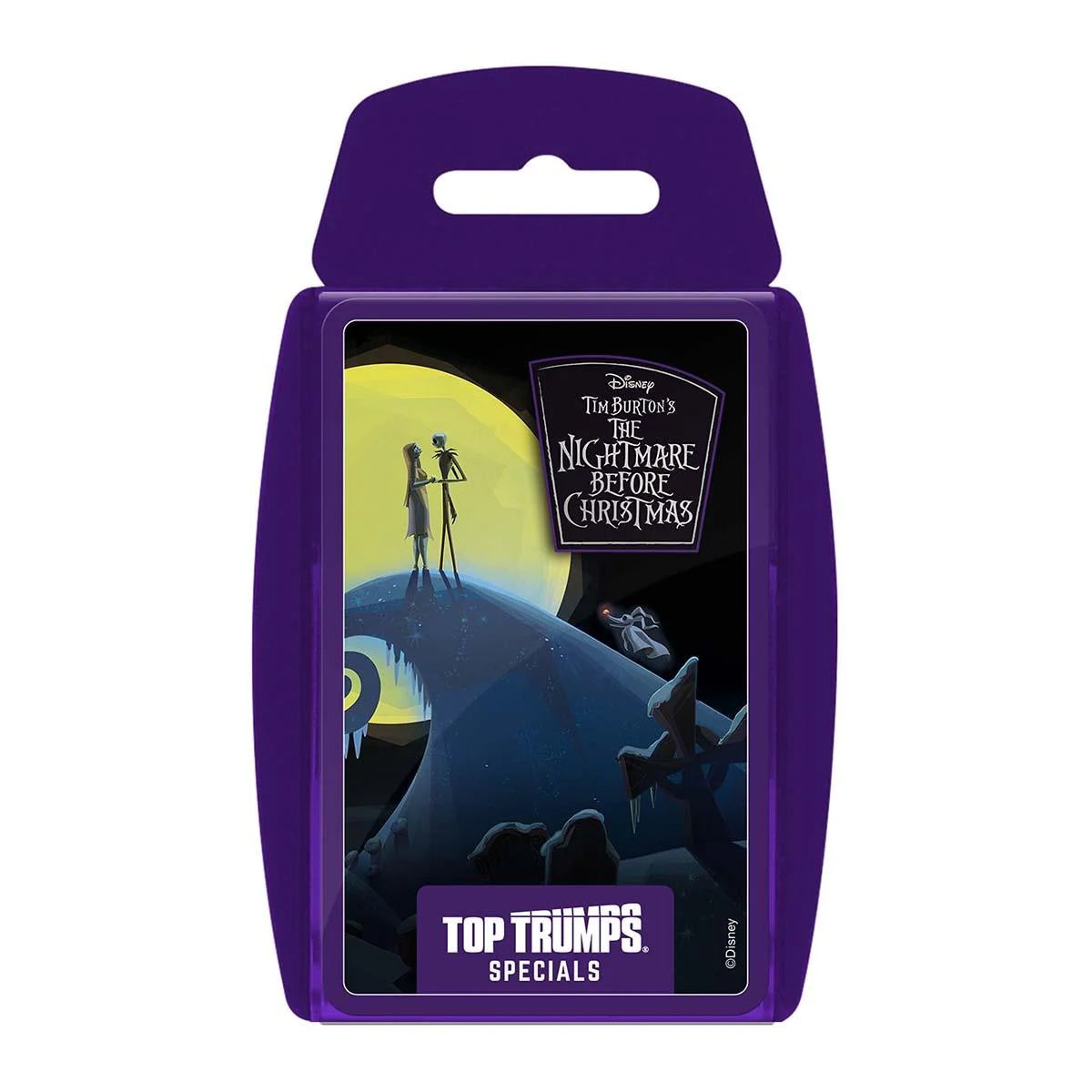 TOP TRUMPS - Disney Nightmare Before Christmas