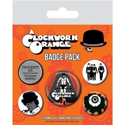 CLOCKWORK ORANGE - Ultra Violence Badge Pack