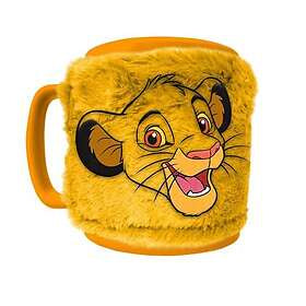 DISNEY : LION KING - Simba Fuzzy Mug