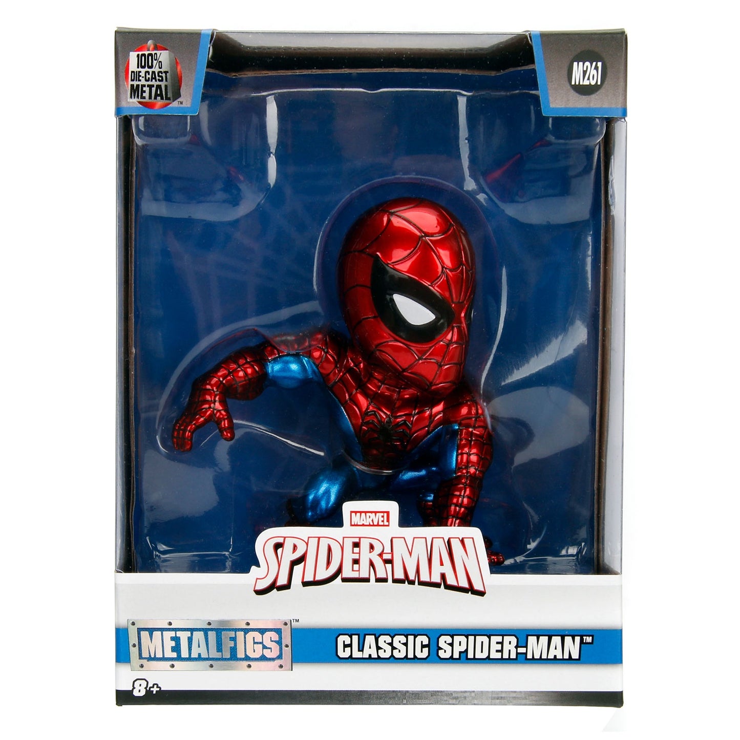 MARVEL : SPIDER-MAN - Classic Spider-Man Jada Nano 4" Figure
