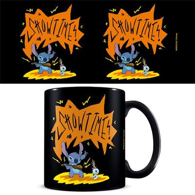 DISNEY : LILO & STITCH - Stitch & Scrump Black Mug