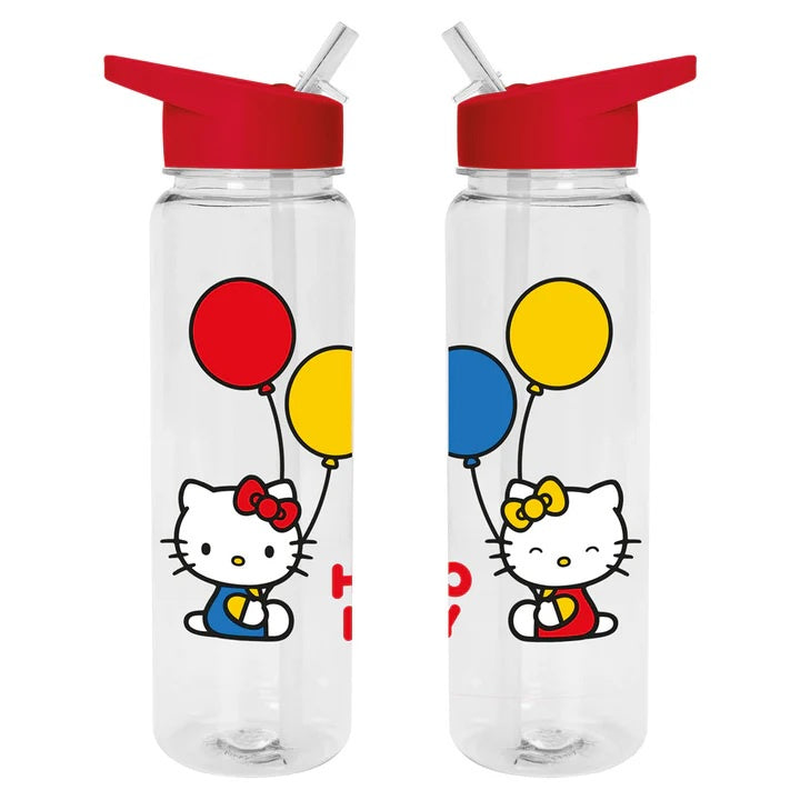 SANRIO - Hello Kitty Balloons Plastic Water Bottle