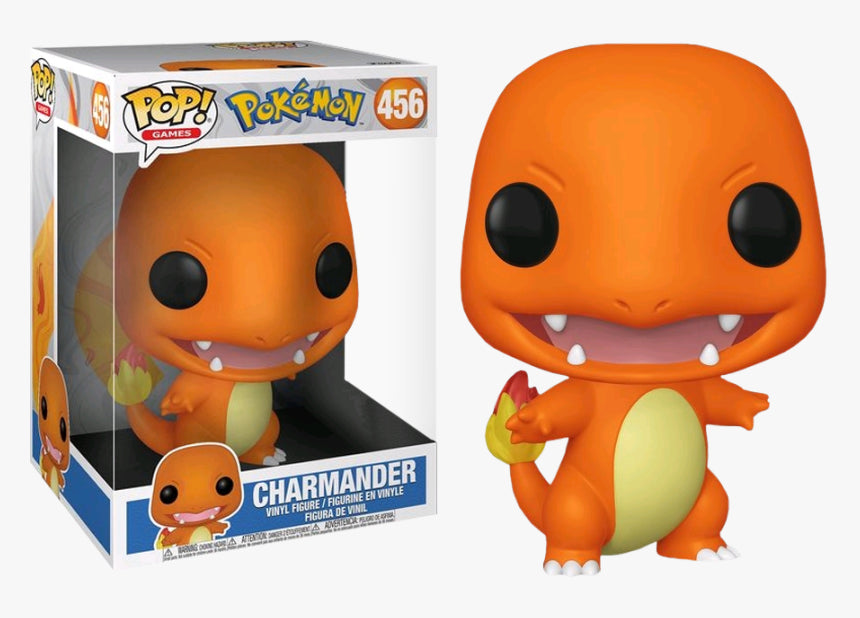POKEMON - Charmander #456 10" Funko Pop!