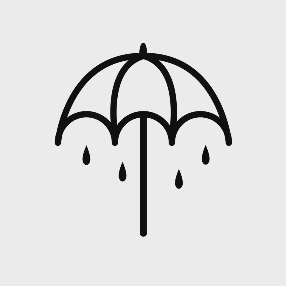 BRING MY THE HORIZON -10th Anniversary Edition Clear & Black Splattered Vinyl Album