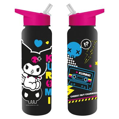 SANRIO - Kuromi Punk Vibes Plastic Water Bottle