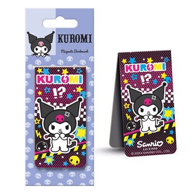 SANRIO - Kuromi Punky Magnetic Bookmark
