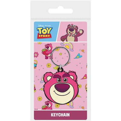 DISNEY : TOY STORY - Lotso Rubber Keyring