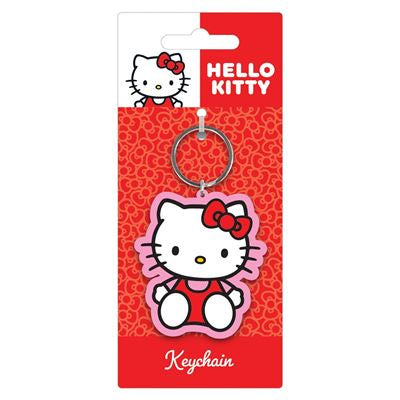 SANRIO - Hello Kitty Pose Rubber Keyring