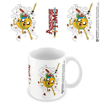 ADVENTURE TIME - Leaves Mug