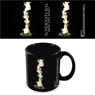 SUPERNATURAL - Yellow Smoke Mug