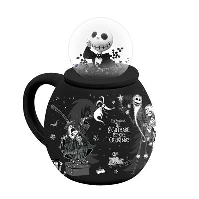 DISNEY : NIGHTMARE BEFORE CHRISTMAS - Celebrate Snowglobe Mug