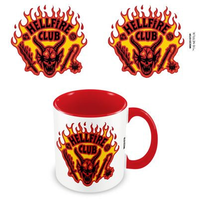 STRANGER THINGS - Hellfire Club Red Inner Mug