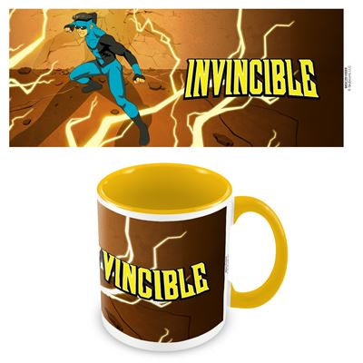 INVINCIBLE - Lightning Yellow Inner Mug