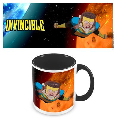INVINCIBLE - Space Black Inner Mug