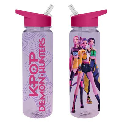 KPOP DEMON HUNTERS - Trio Plastic Water Bottle