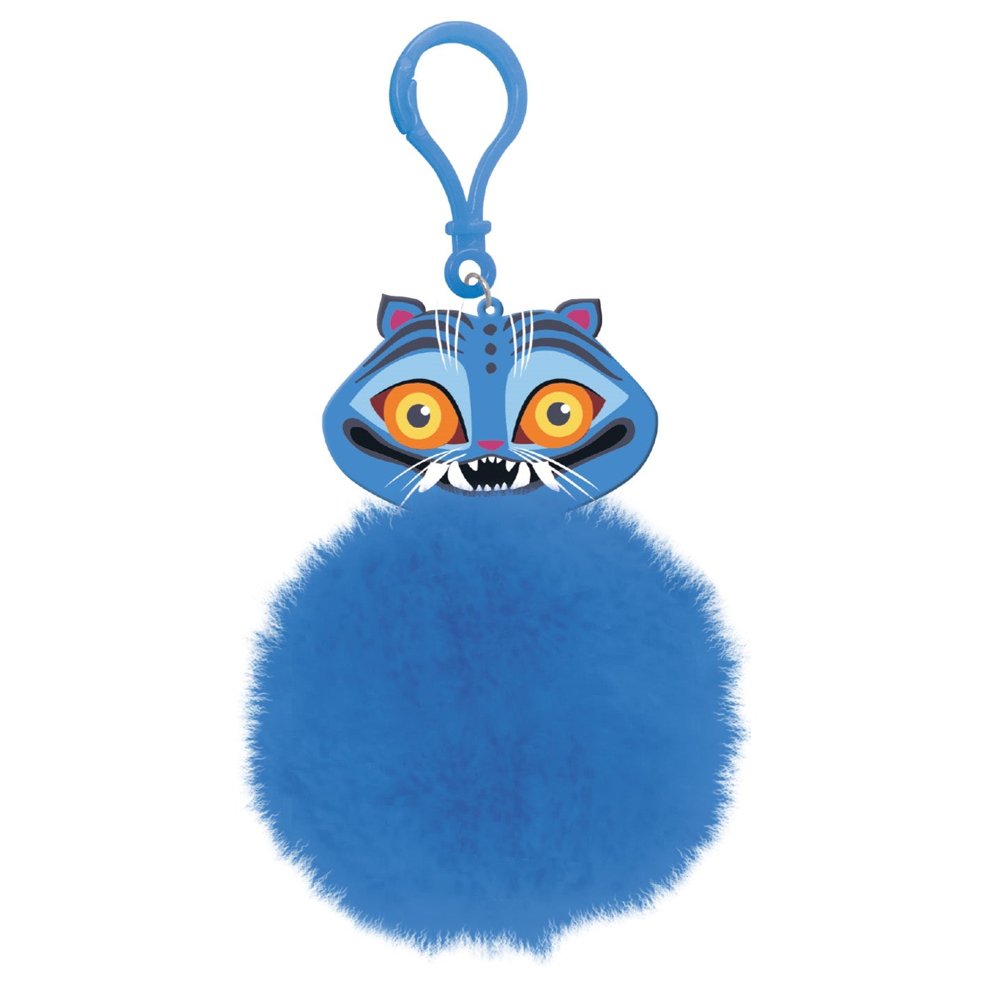 KPOP DEMON HUNTERS - Derpy Pom Pom Keyring