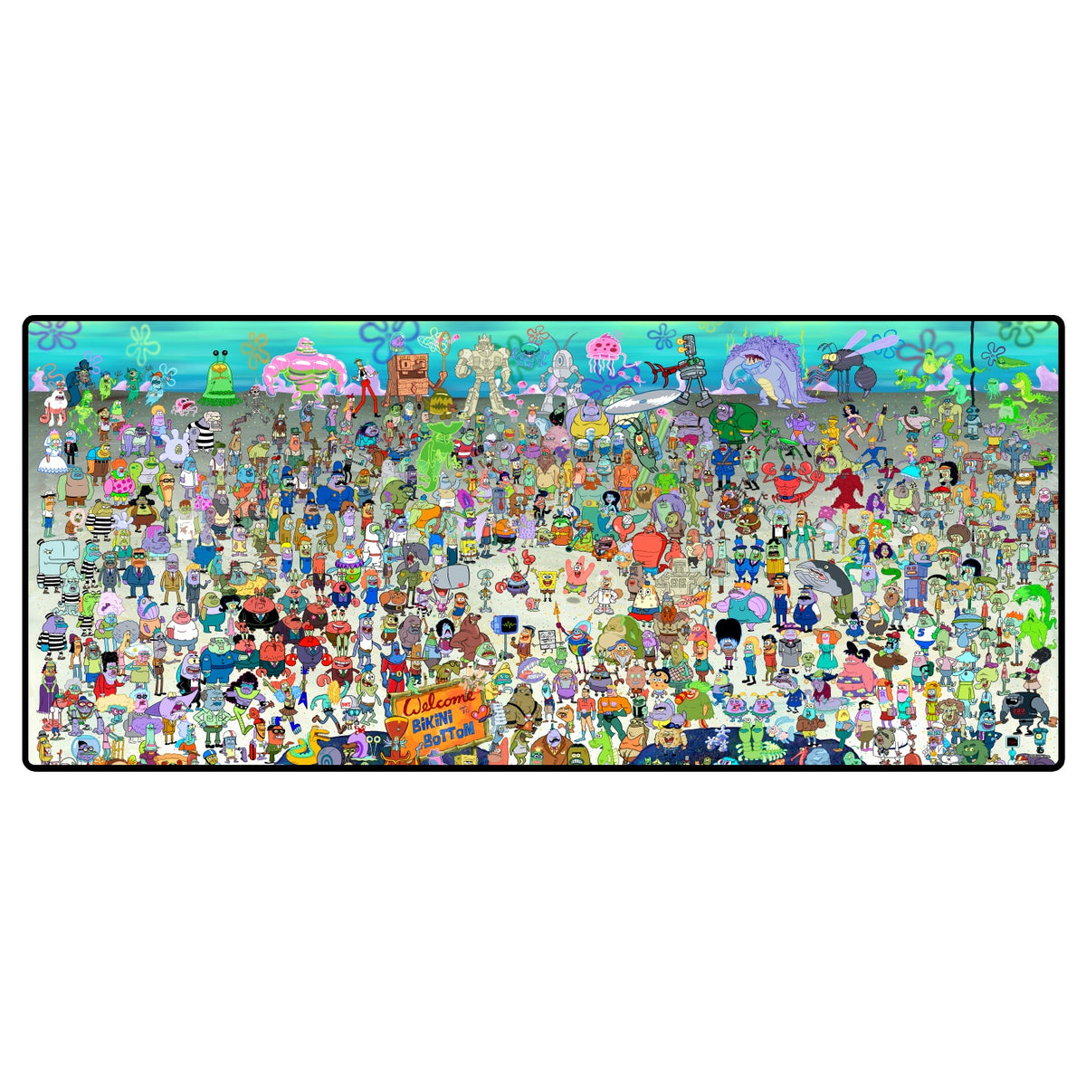 SPONGEBOB SQUAREPANTS - Absorbed Desk Mat