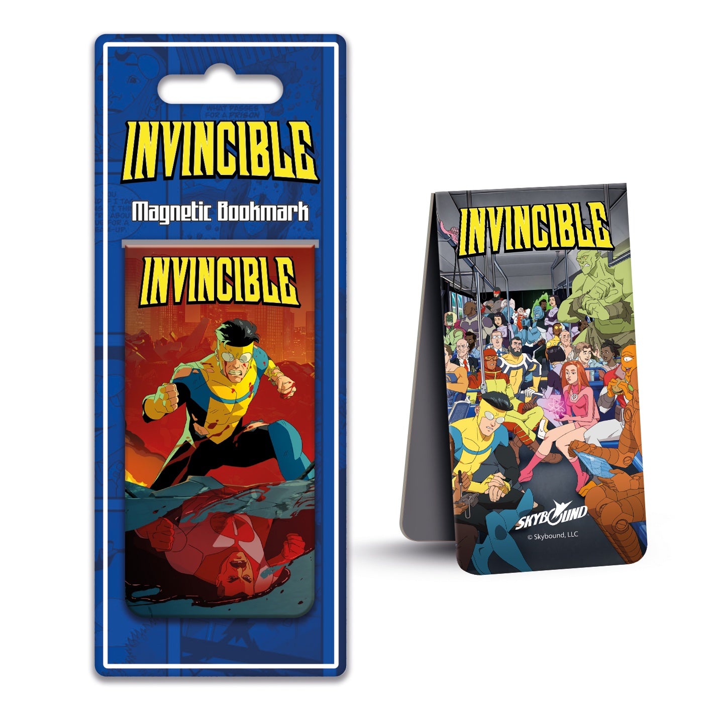 INVINCIBLE - Super Powered Magnetic Bookmark