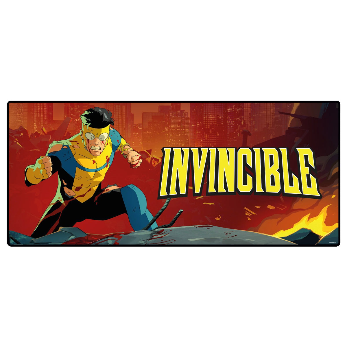 INVINCIBLE - Logo Desk Mat